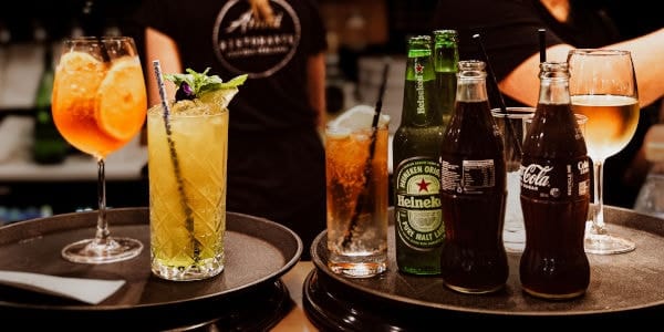 Beverages Menu